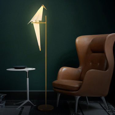 Origami™ | Lampe À Oiseaux Magnétique-Lampe Veilleuse